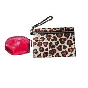 Brighton - Set of 2 REHAB BAGS - Coin purse has minor black scuffing - See Below